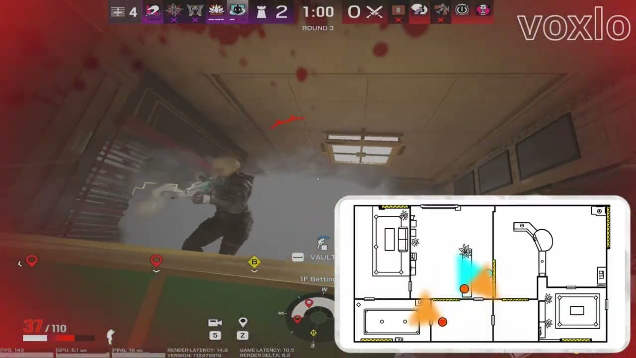 Siege Graphic